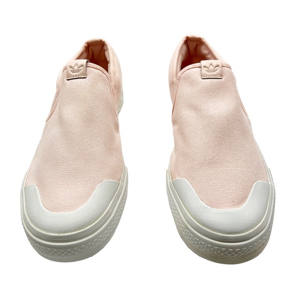 Adidas Originals Nizza Icey Pink Slip On Sneakers - Picture 4 of 9